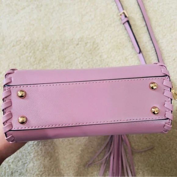 LYN Pink Top Handle Crossbody Bag - Picture 8 of 9